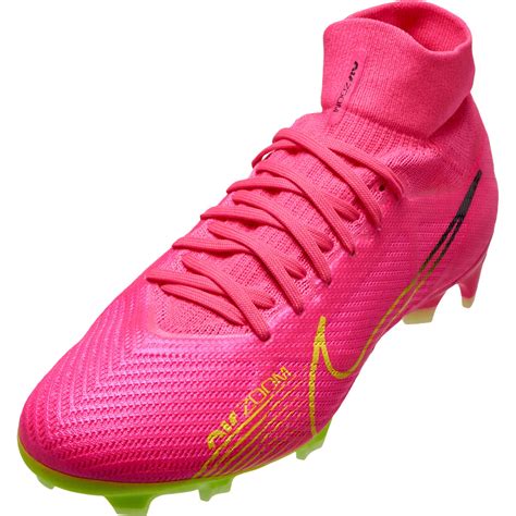 pink nike mercurial superfly 9